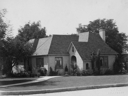 North Hollywood residence