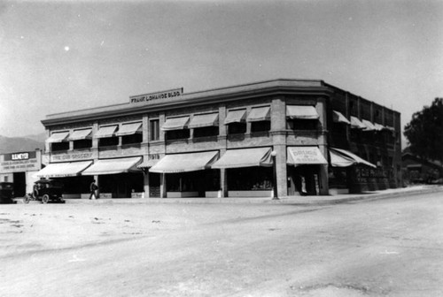 Frank Chance/Cub Building, Glendora