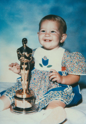 Baby with Academy award