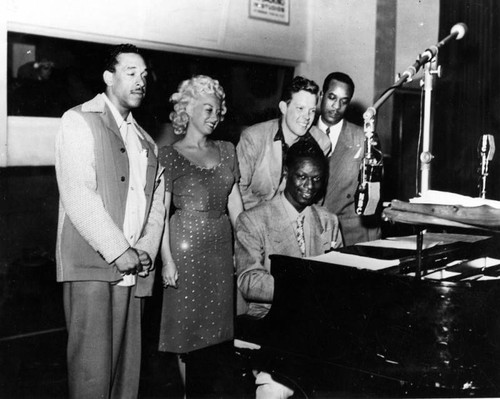 Nat King Cole radio performance