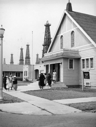 St. Mary's by the Sea Catholic Church, Huntington Beach