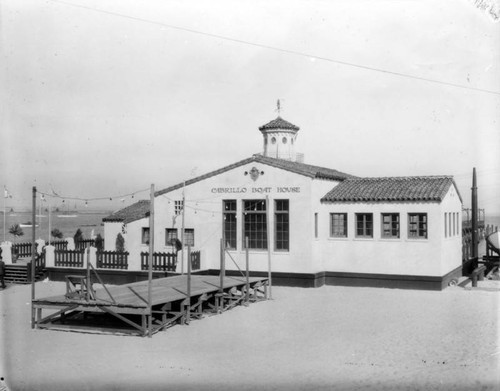 Cabrillo Beach Boat House, view 1