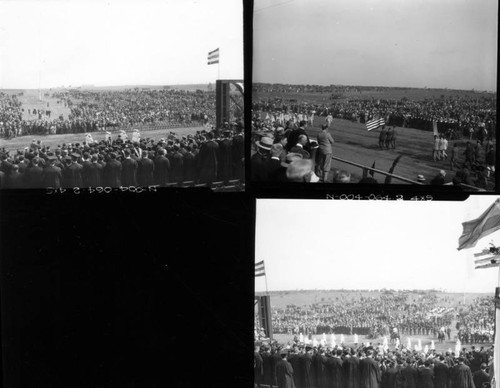 Dedication ceremonies at Loyola University