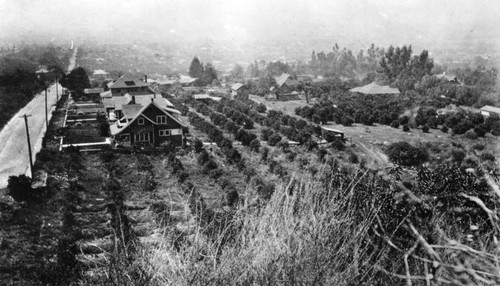 Foot of Gold Hill, Highland Park