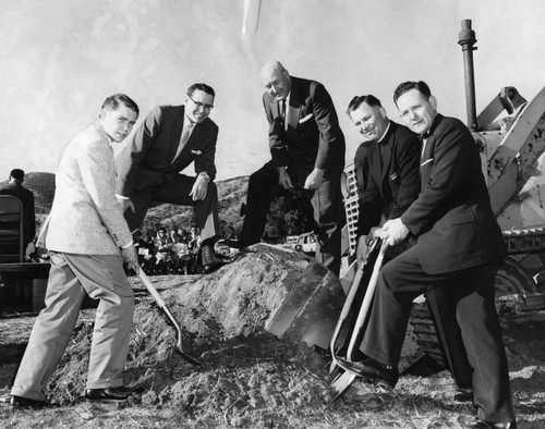 Break ground for Pacoima Hospital