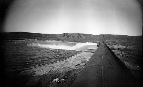 L. A. Aqueduct at Mint Canyon