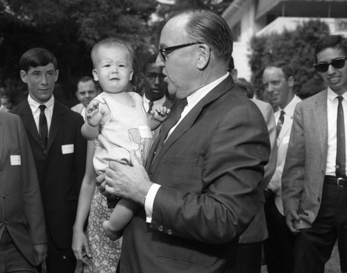 Governor Edmund G. Brown's re-election rally