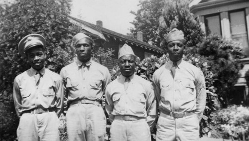 World War II draftees