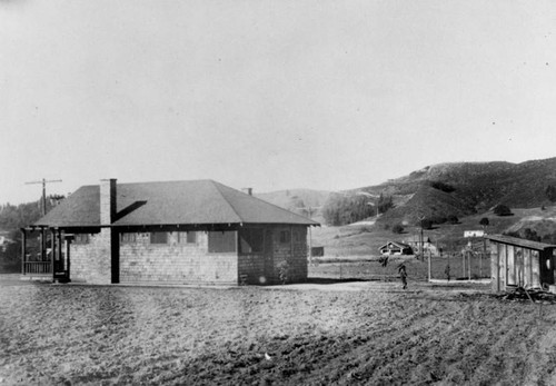 Fred Eckert residence, Eagle Rock