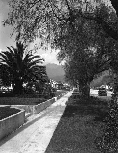 View of a residential area in Burbank