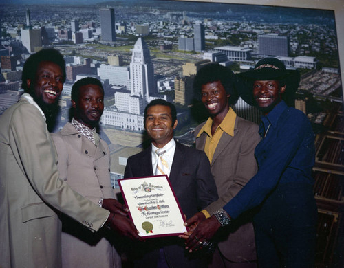 The Chambers Brothers receive resolution