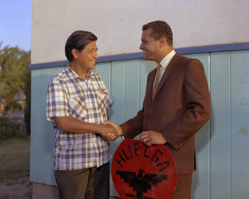 Billy Mills and Cesar Chavez