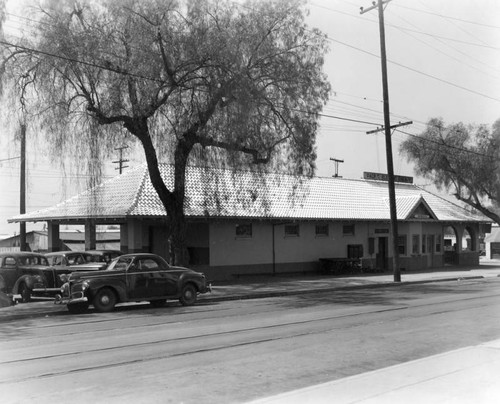 Monrovia Pacific Electric station