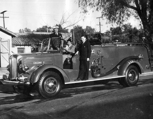 San Fernando adds $16,000 fire truck