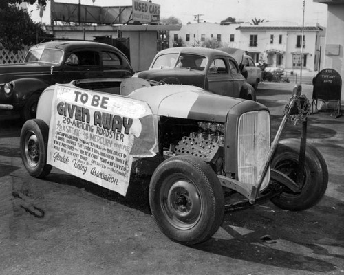 Fund-raising roadster