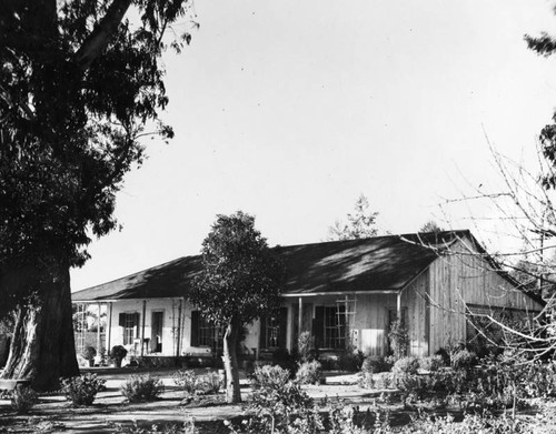 Sanchez adobe in Glendale