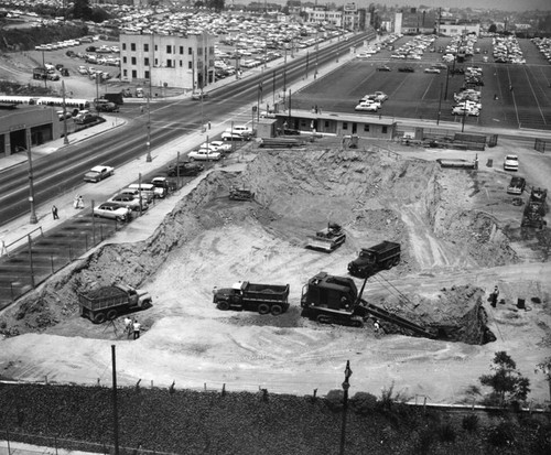 Civic Center construction