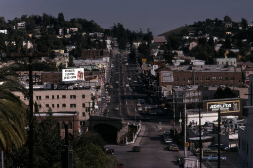 Sunset Boulevard, Echo Park