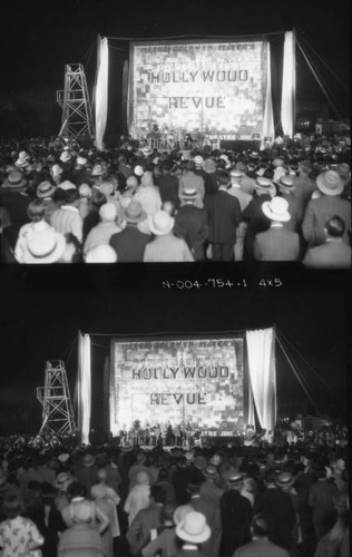 "Hollywood Revue of 1929" billboard