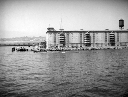 Marine terminal from the S.S. Catalina