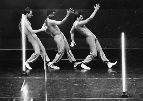 "8 dancers/ 8 lights", Bella Lewitzky Dance Company