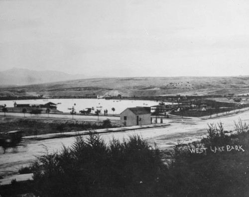 Westlake Park in 1880s