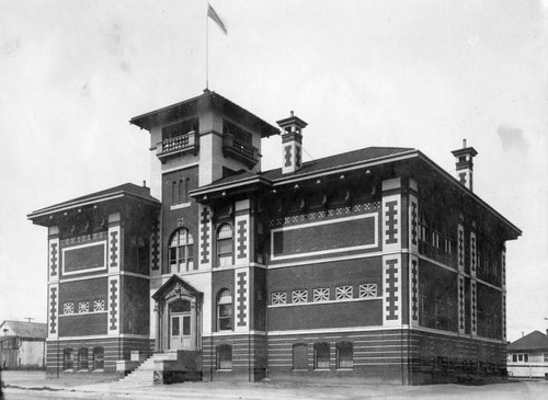 Jefferson School in Santa Monica