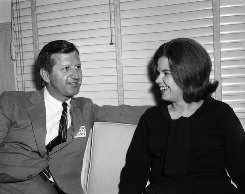 Charles Warren and Martha Gorman