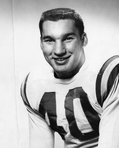 Official All-Valley League football team named for '56