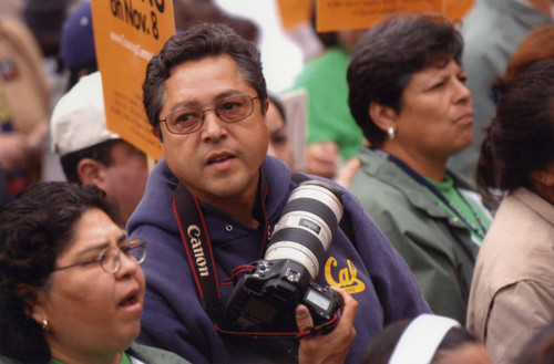 Genaro Molino, Pershing Square Rally