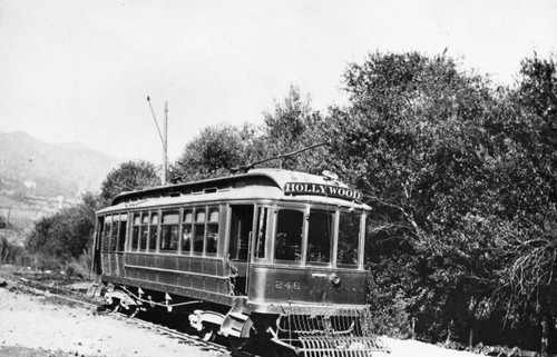 Hollywood electric car