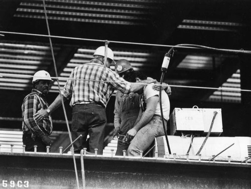 L.A. high-rise construction accident