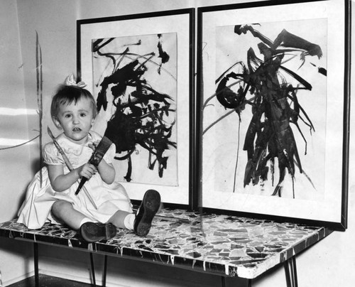 Baby artist