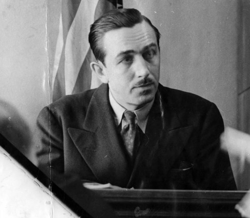 Walt Disney in court