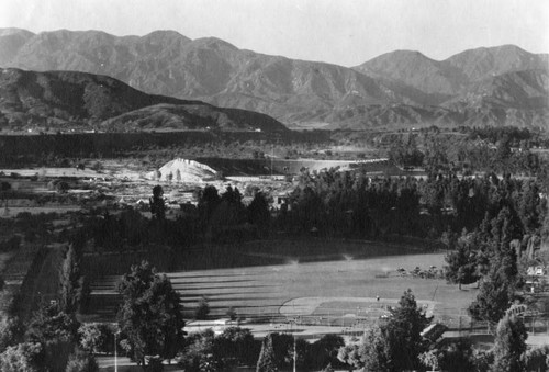 Scenic view of the Rose Bowl