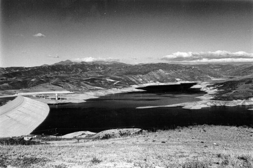 Panorama of reservoir