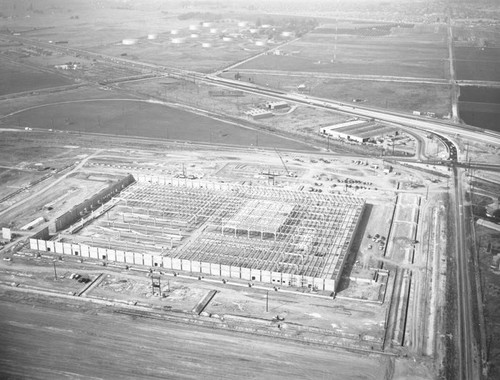 Kraft Foods Plant, Artesia Avenue and Knott Boulevard, looking northeast