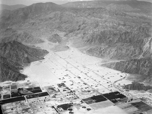 La Quinta, Coachella Valley, looking southwest