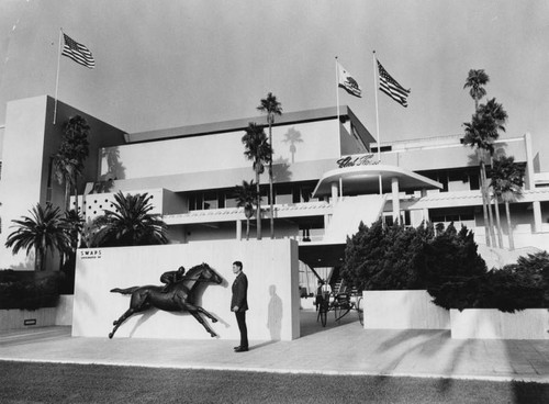 Hollywood Park club house