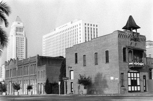 Old fire station