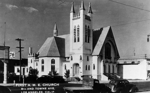 First A.M.E. Church, exterior