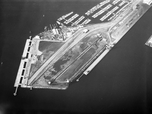 SSA Break Bulk Terminal, San Pedro, looking northwest