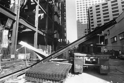 L.A. high-rise construction accident