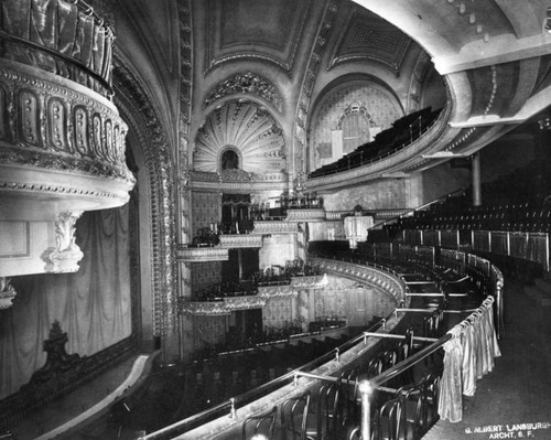 Orpheum Theatre auditorium