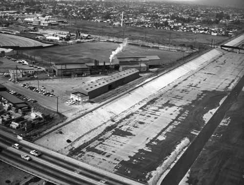 Reisner Forge Company, Firestone Boulevard, looking northwest