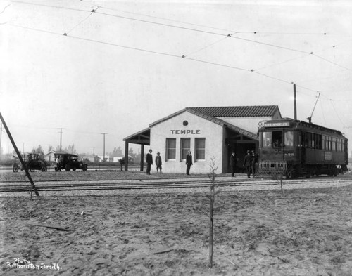 Temple City train station