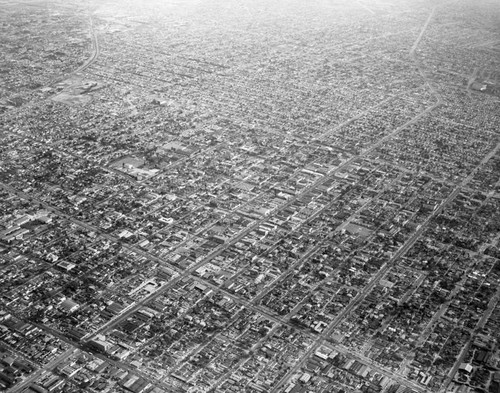 Florence Avenue and Salt Lake Avenue, Huntington Park, looking southeast