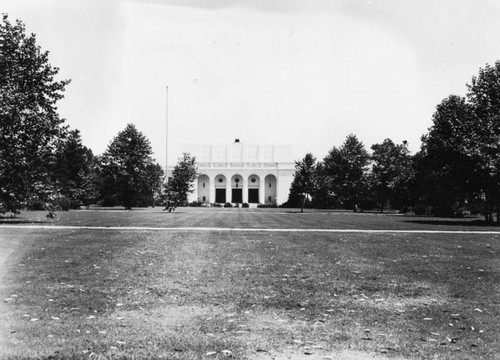 Bridges Auditorium, Pomona College