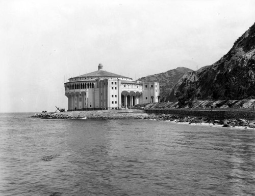 Catalina Casino and bay, view 1