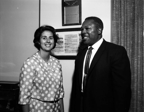 World Champion Boxer, Archie Moore at City Hall